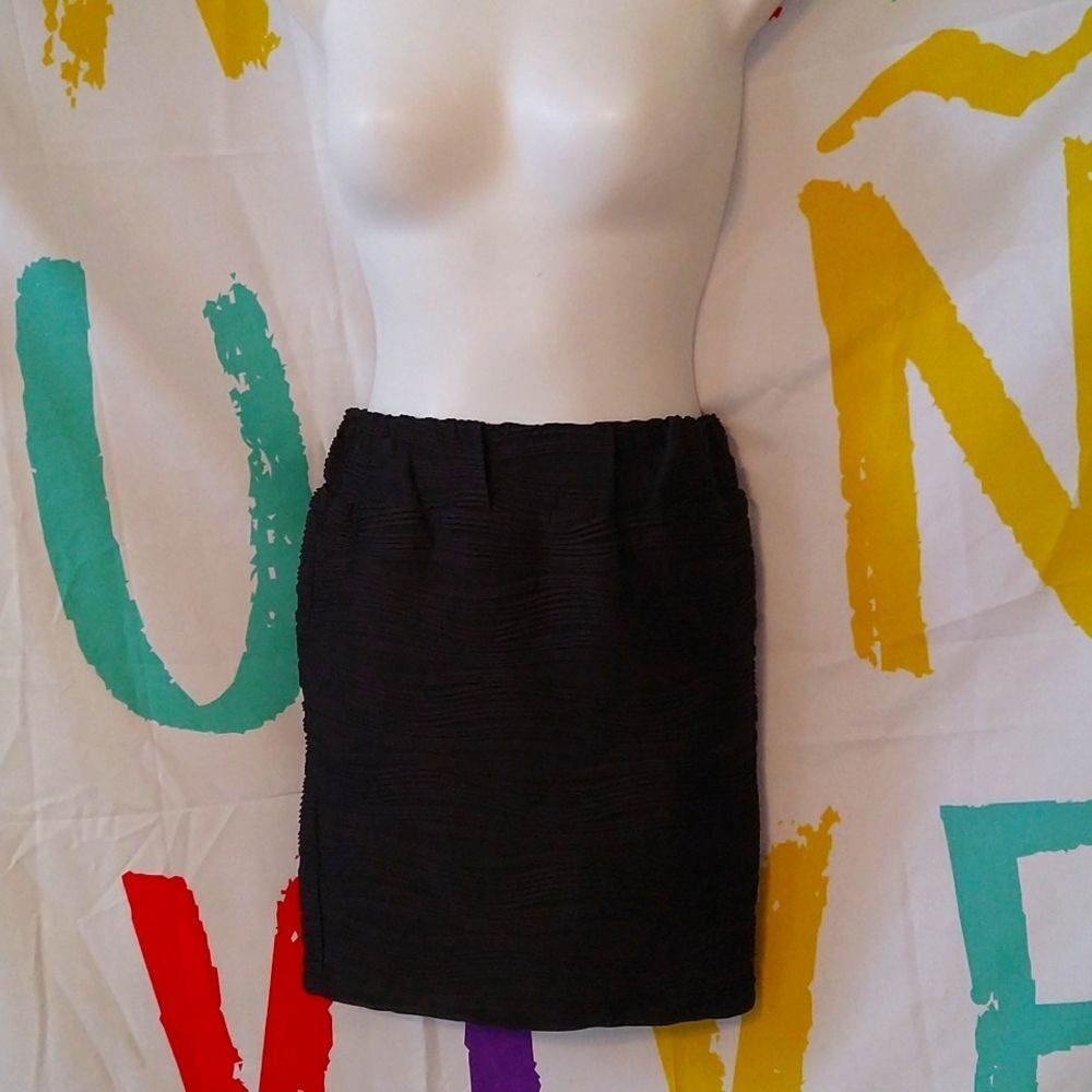 3 For $12 Sale! Go Wavy Mini Skirt